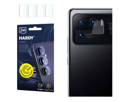 Szkło i folia ochronna 3mk Hardy Fusion Lens Protection do Xiaomi Mi 11 Ultra 5G